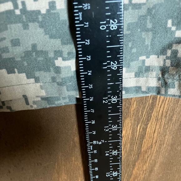 Military Army AirCrew Combat Mens Coat Green Camouflage Uniform Digicam Large R - Picture 9 of 12